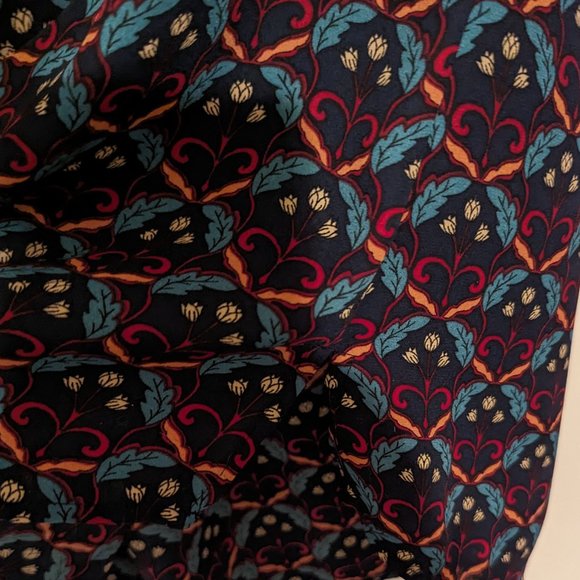 Daniel Rainn dark blue blouse, Women's plus size 1X - Picture 6 of 11